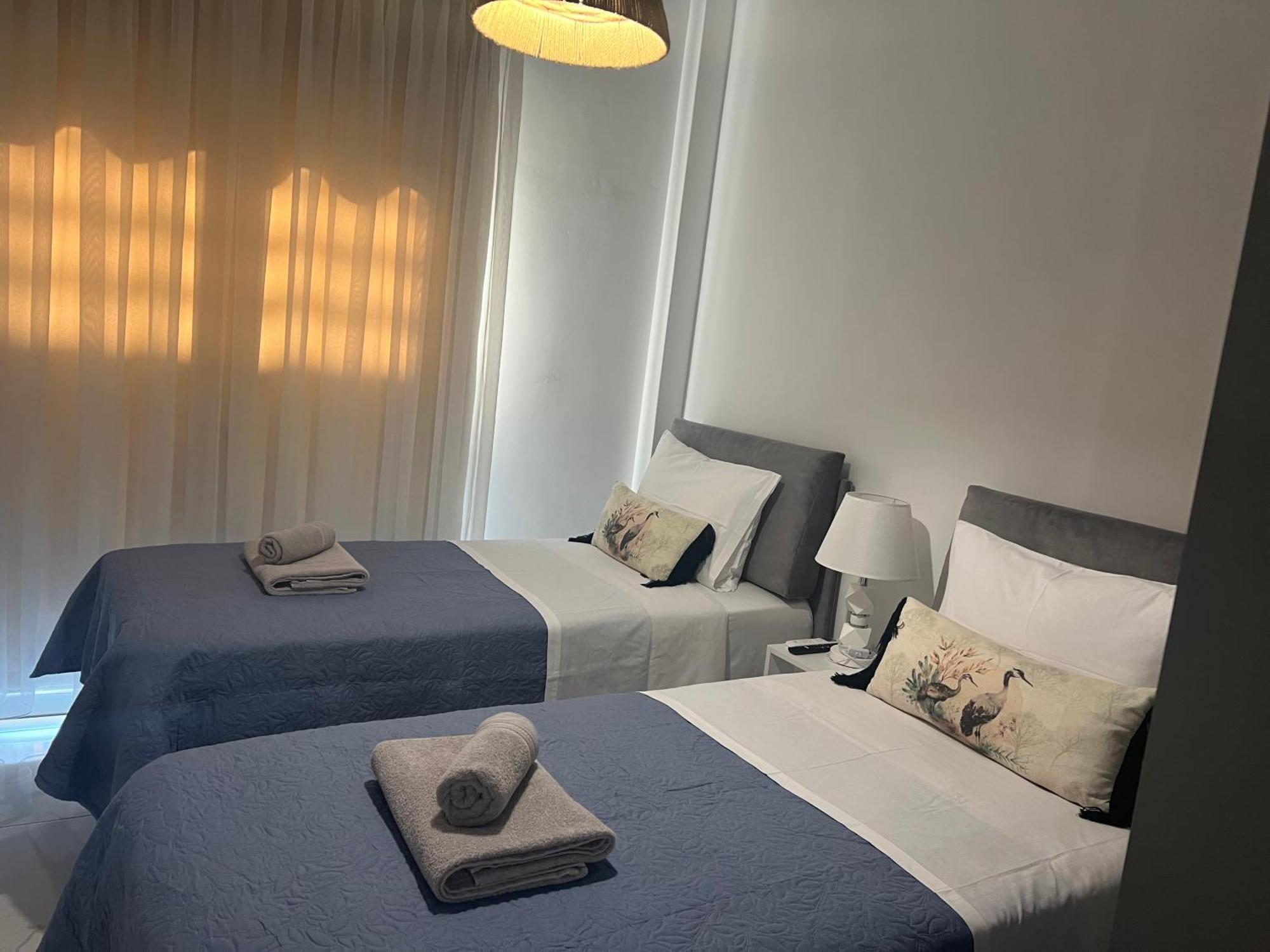 White Apartment Athens